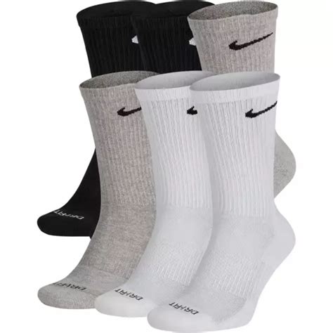 nike dri fit everyday plus socks